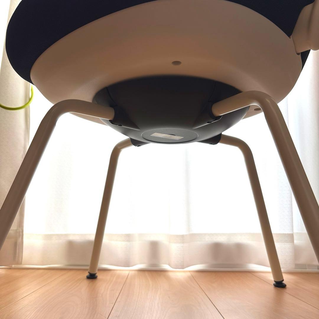 オカムラ パラベル オフィスチェア Okamura テラコッタ