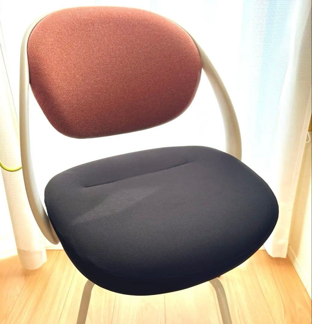 オカムラ パラベル オフィスチェア Okamura テラコッタ