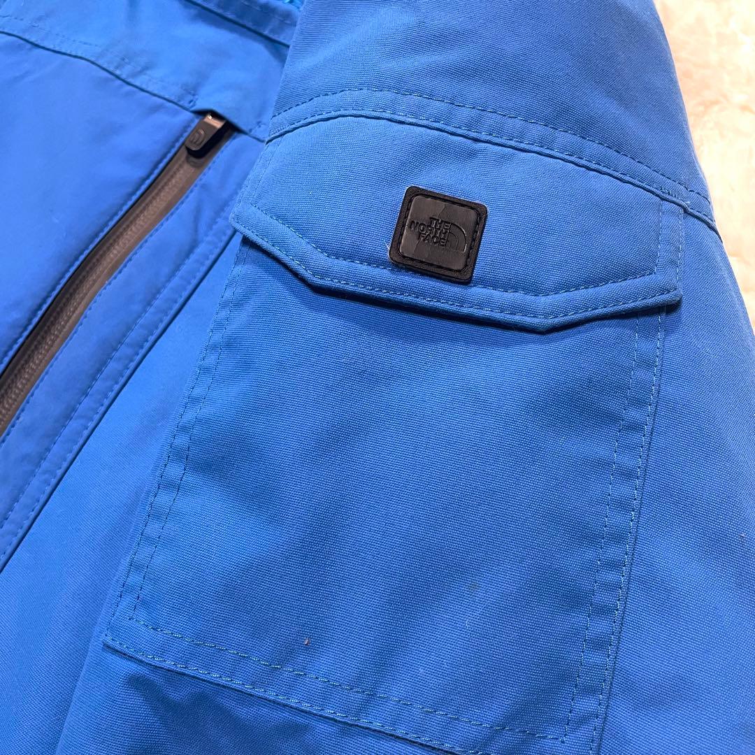【THE NORTH FACE】プロヒート　ダウンジャケット 韓国　XL 青紳士