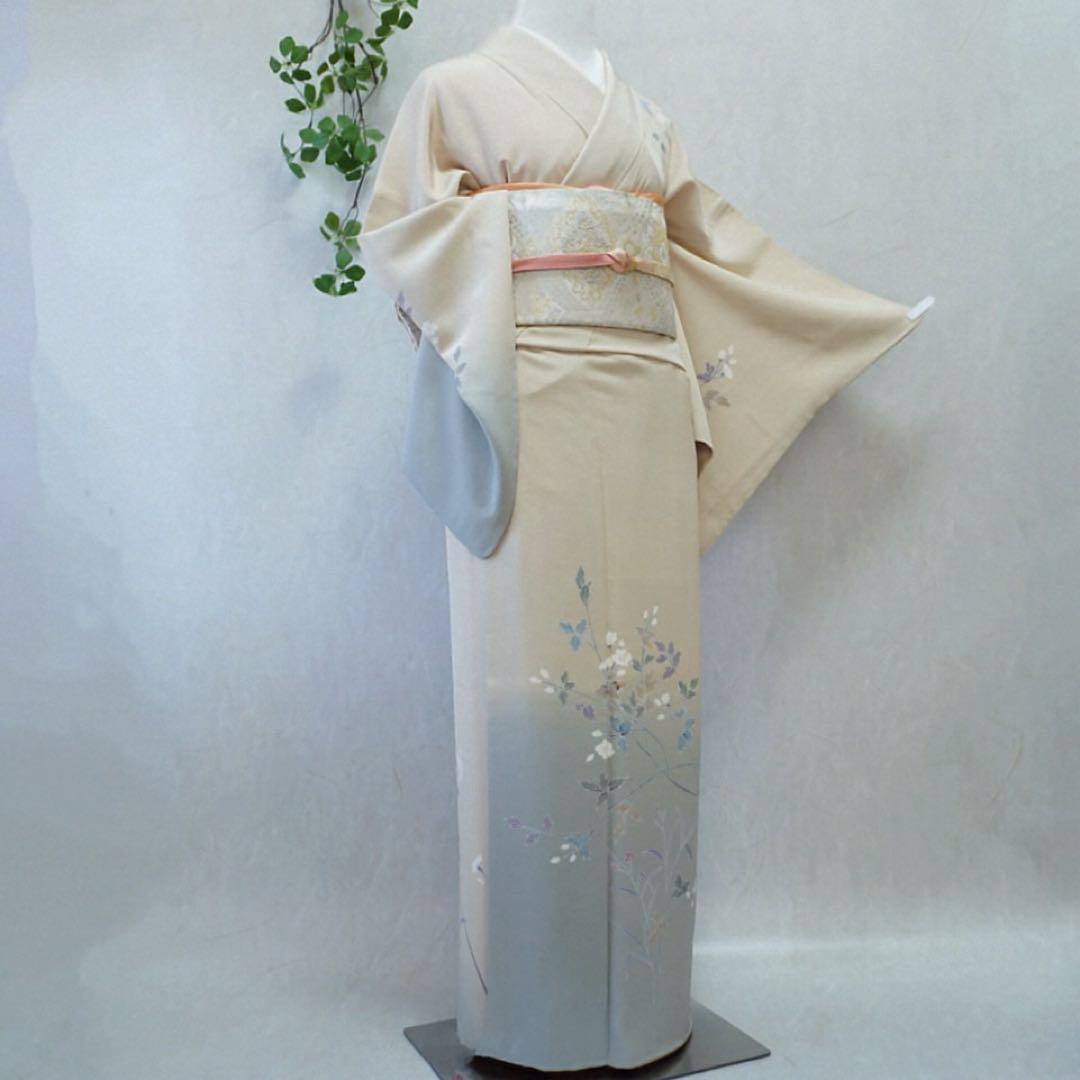 ⭐︎Nene⭐︎訪問着単品正絹　卒業式　入学式　お宮参り