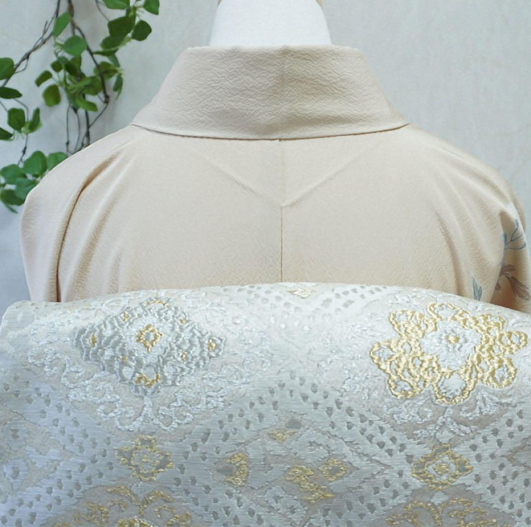 ⭐︎Nene⭐︎訪問着単品正絹　卒業式　入学式　お宮参り