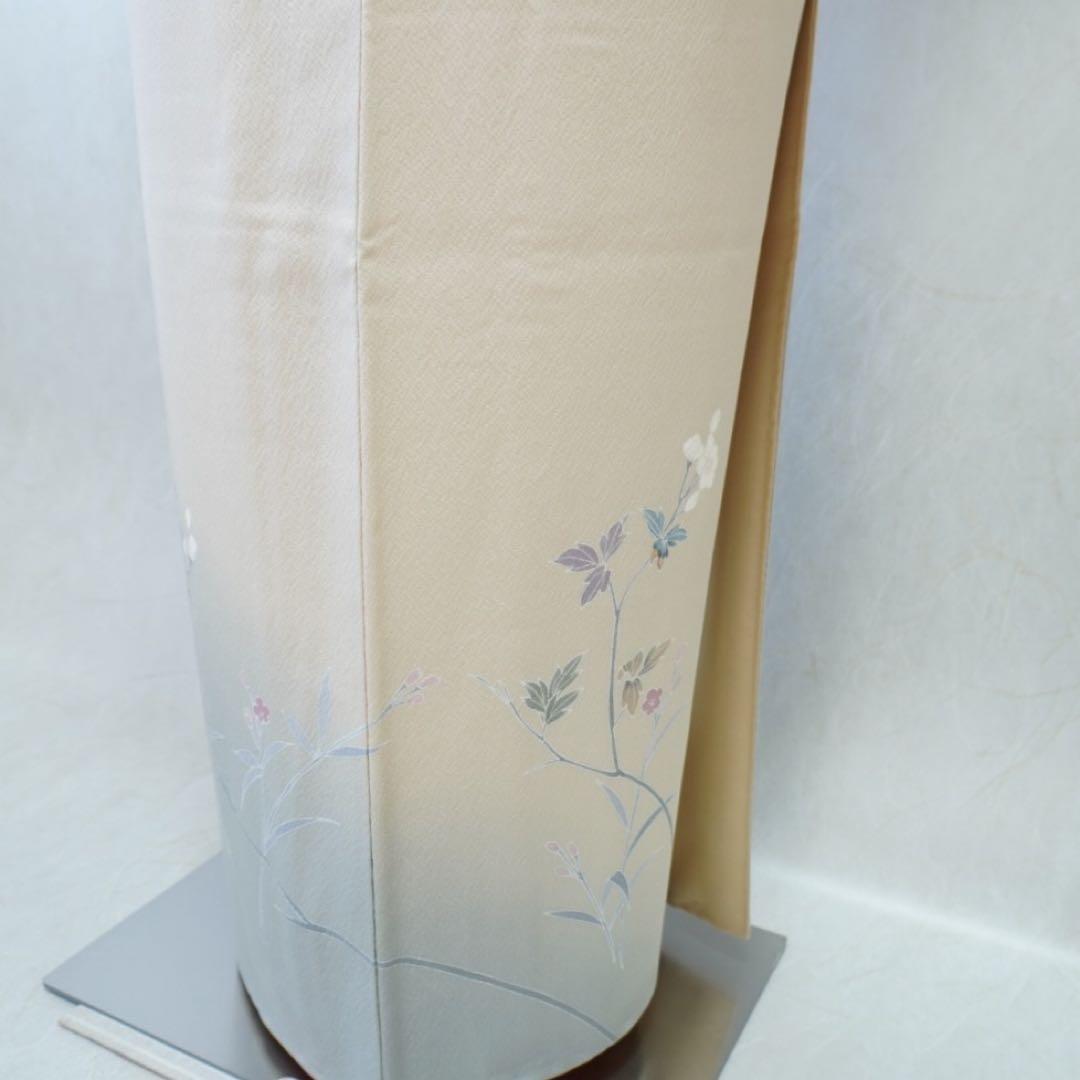 ⭐︎Nene⭐︎訪問着単品正絹　卒業式　入学式　お宮参り