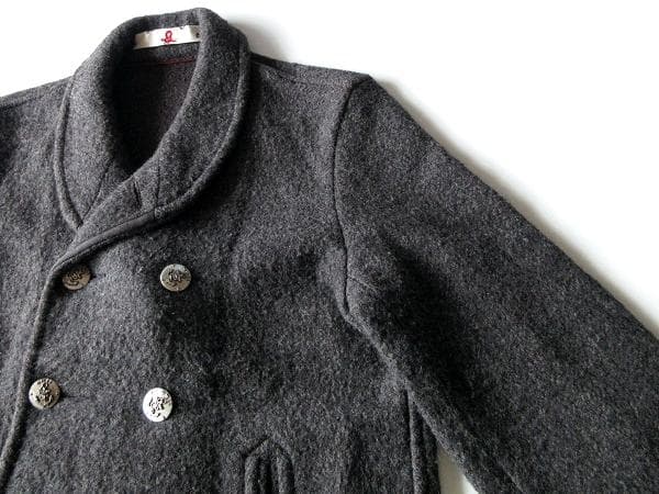 Bariyagon　45rpm 圧縮ウール リーファージャケット 1