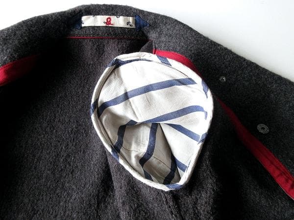 Bariyagon　45rpm 圧縮ウール リーファージャケット 1