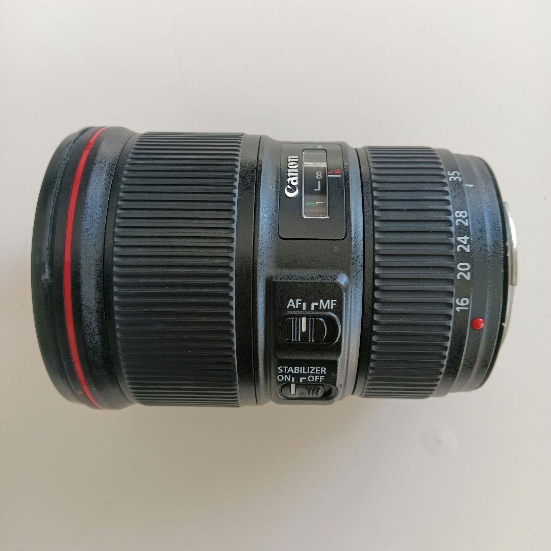 レンズ(ズーム) CANON EF16-35mmF4LIS USM