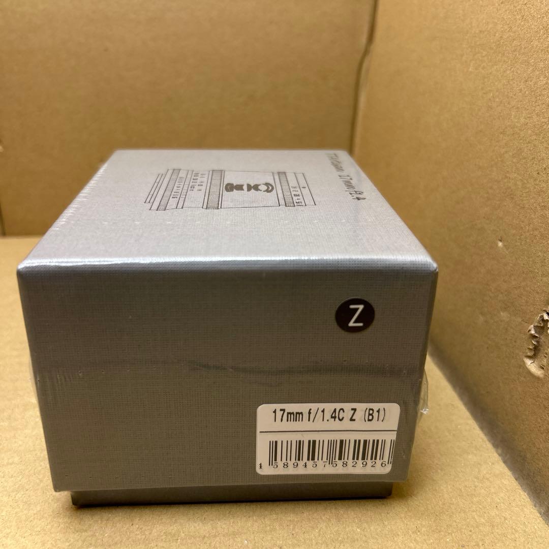 銘匠光学 TTArtisan 17mm f/1.4 Z