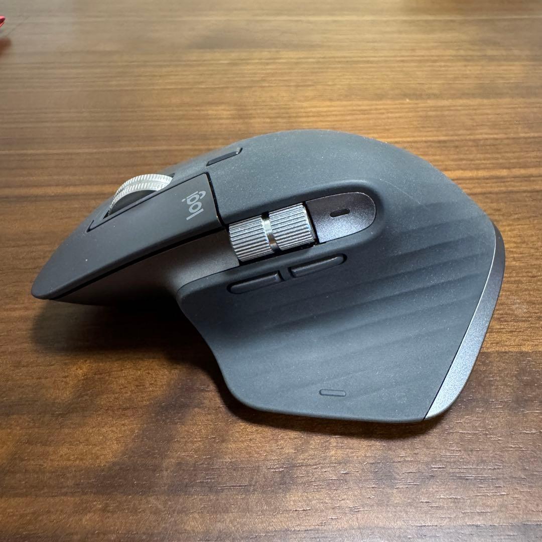 美品 logicool ロジクール MX MASTER 3S ワイヤレスマウス