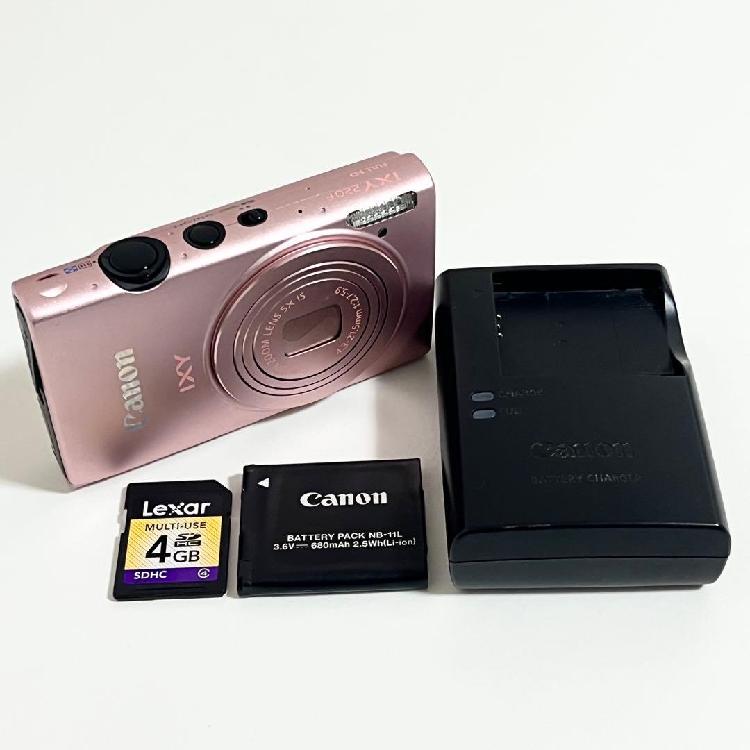 デジタルカメラ Canon ixy 220F