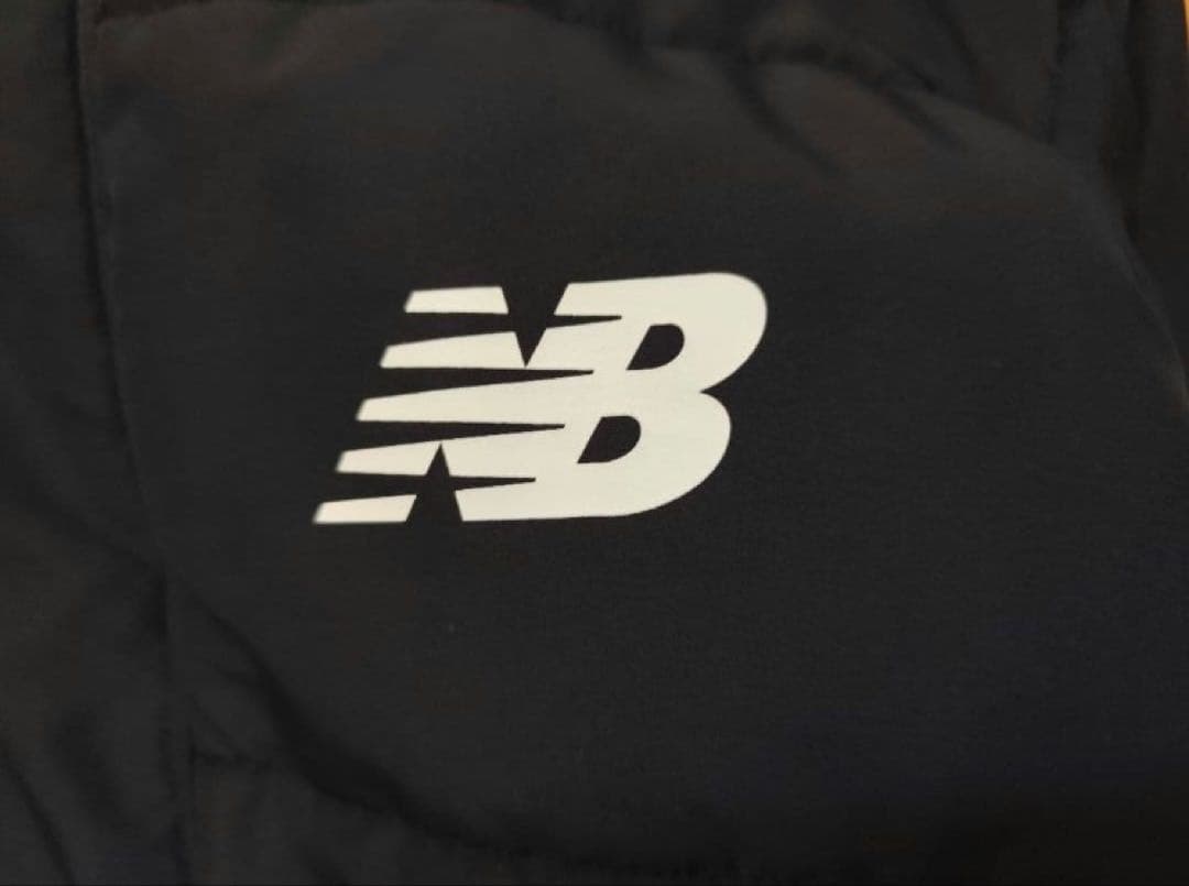 NEW BALANCE ニューバランス ベンチコート 黒 M 防寒