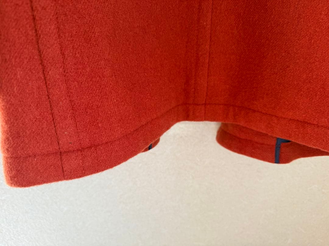 BLACK LABEL CRESTBRIDGE ダッフルコート M オレンジ