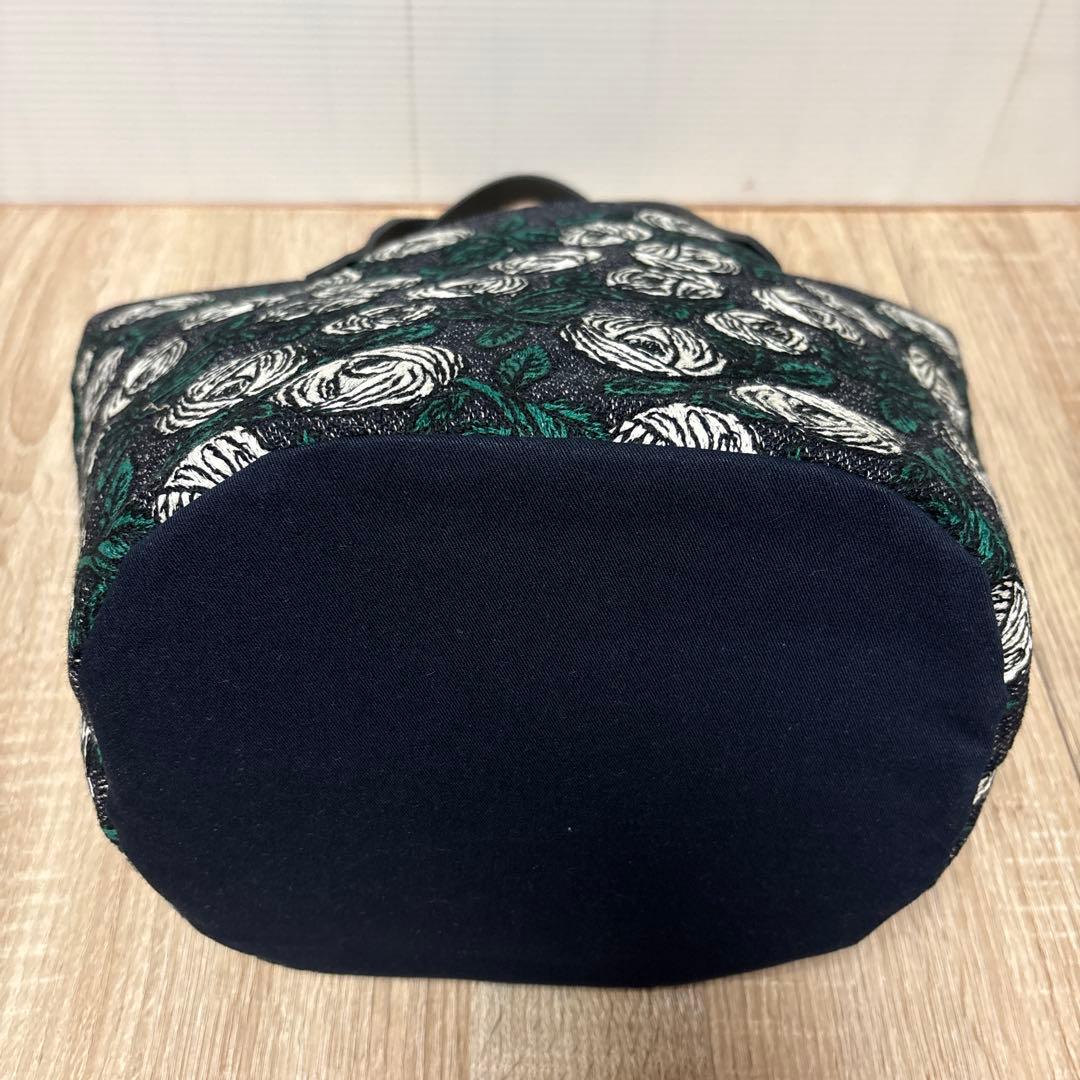 ハンドメイド　マルシェトートバッグ　ミナペルホネン　rosy