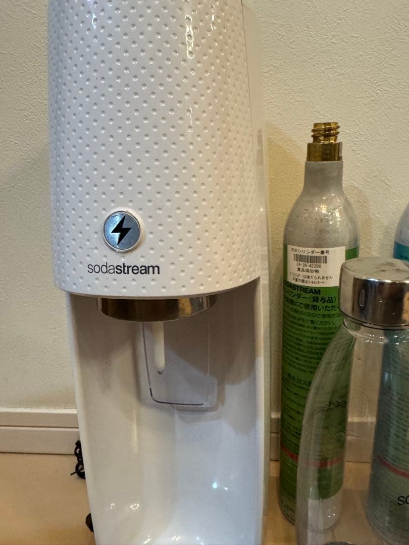 ソーダストリーム　コンプリート仕様　フルセット