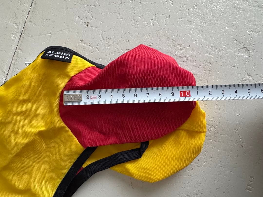 alphaicon アルファアイコン レインコート　小型犬用