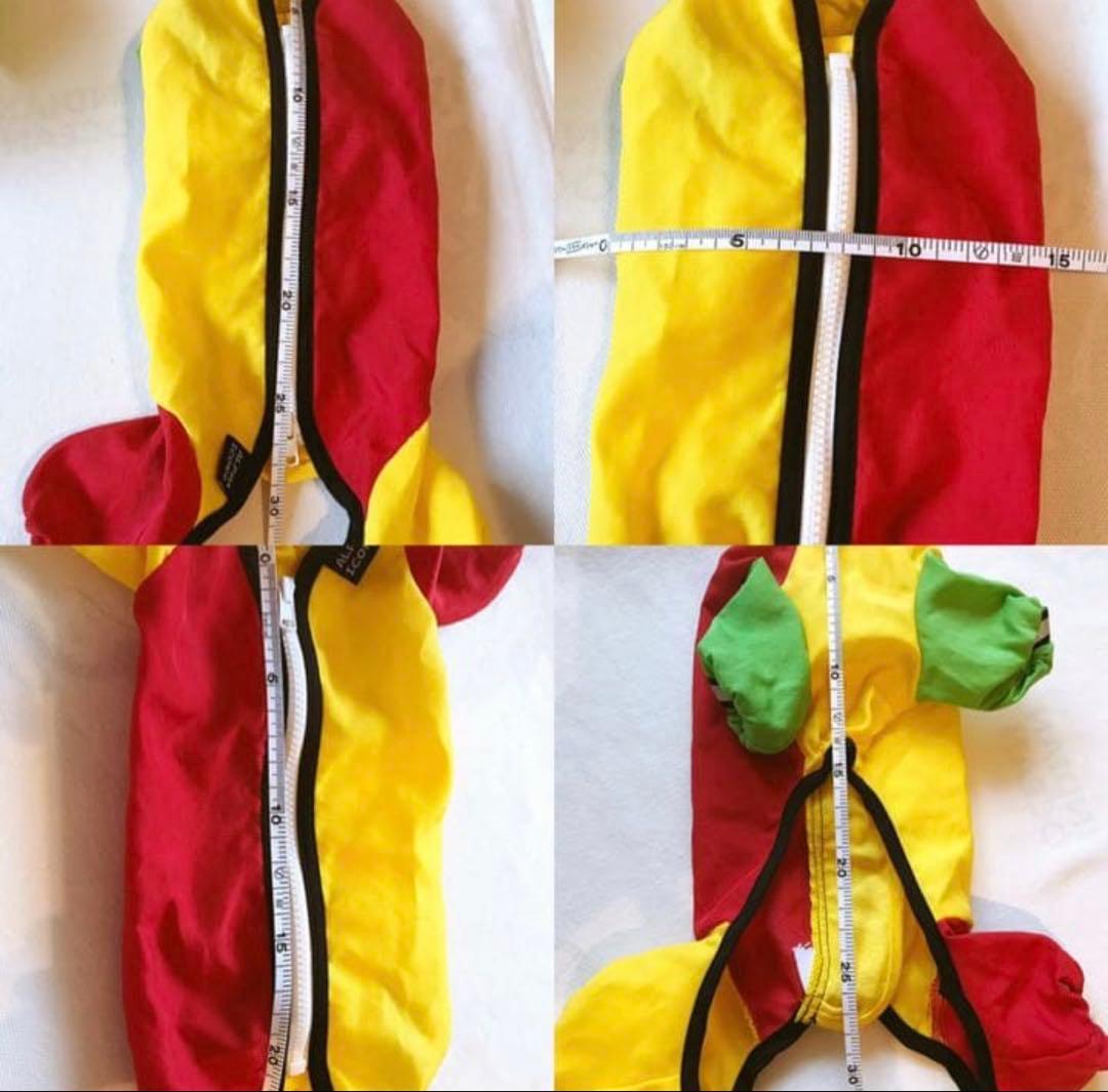 alphaicon アルファアイコン レインコート　小型犬用