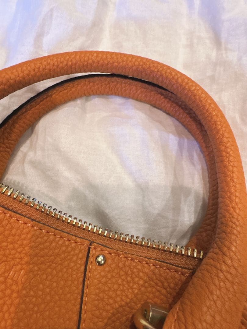 美品！Chloe クロエ ヘイリー HAYLEY 2way レザー ハンドバッグ