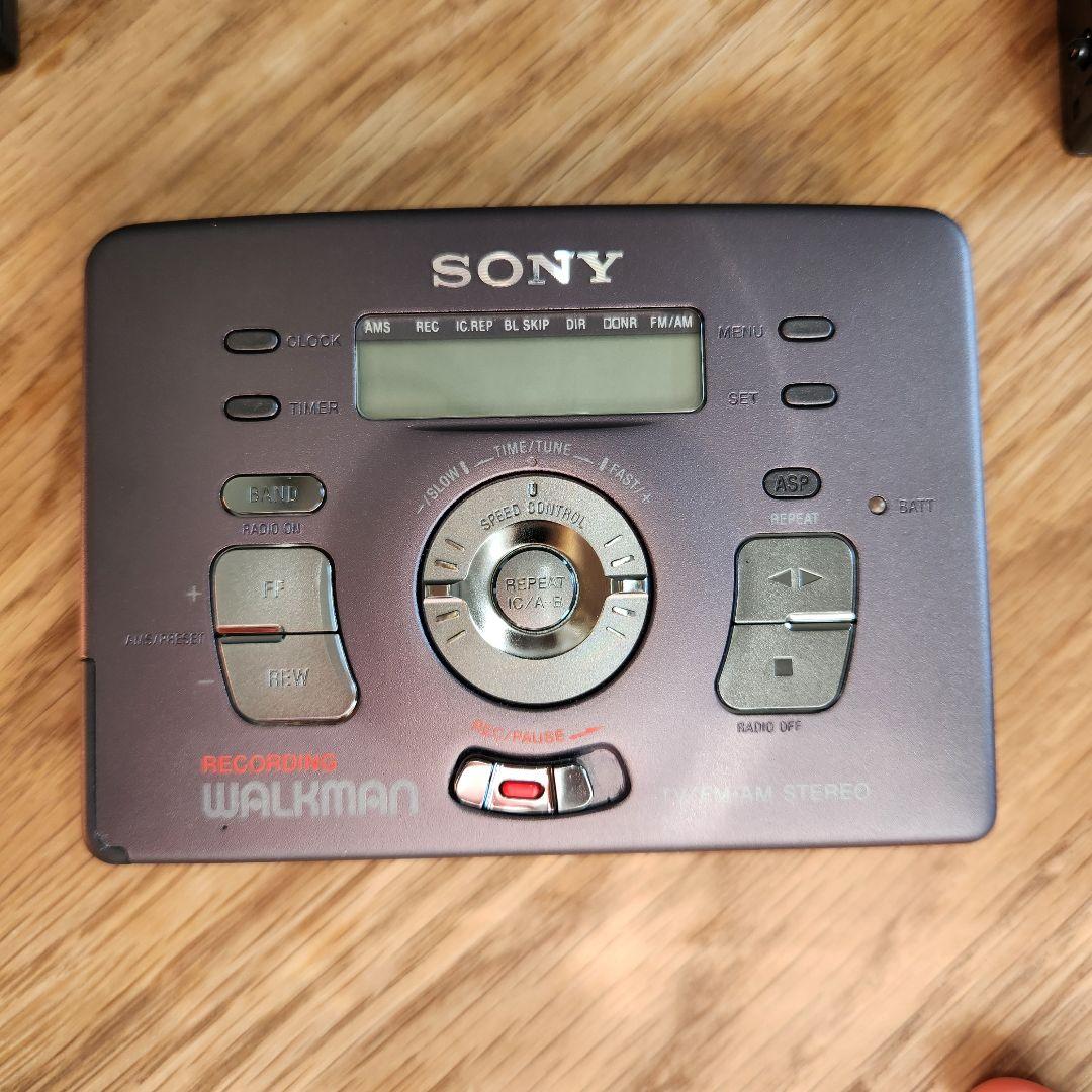 SONY WM-GX822 WALKMAN カセットプレーヤー