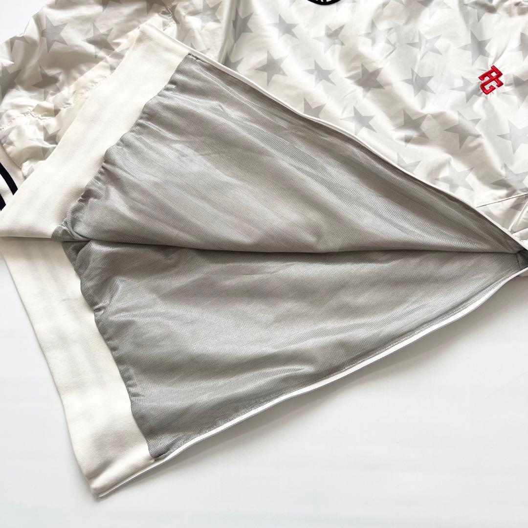 Pearly gates パーリーゲイツ　スニード　ナイロンジャケット　星柄　L