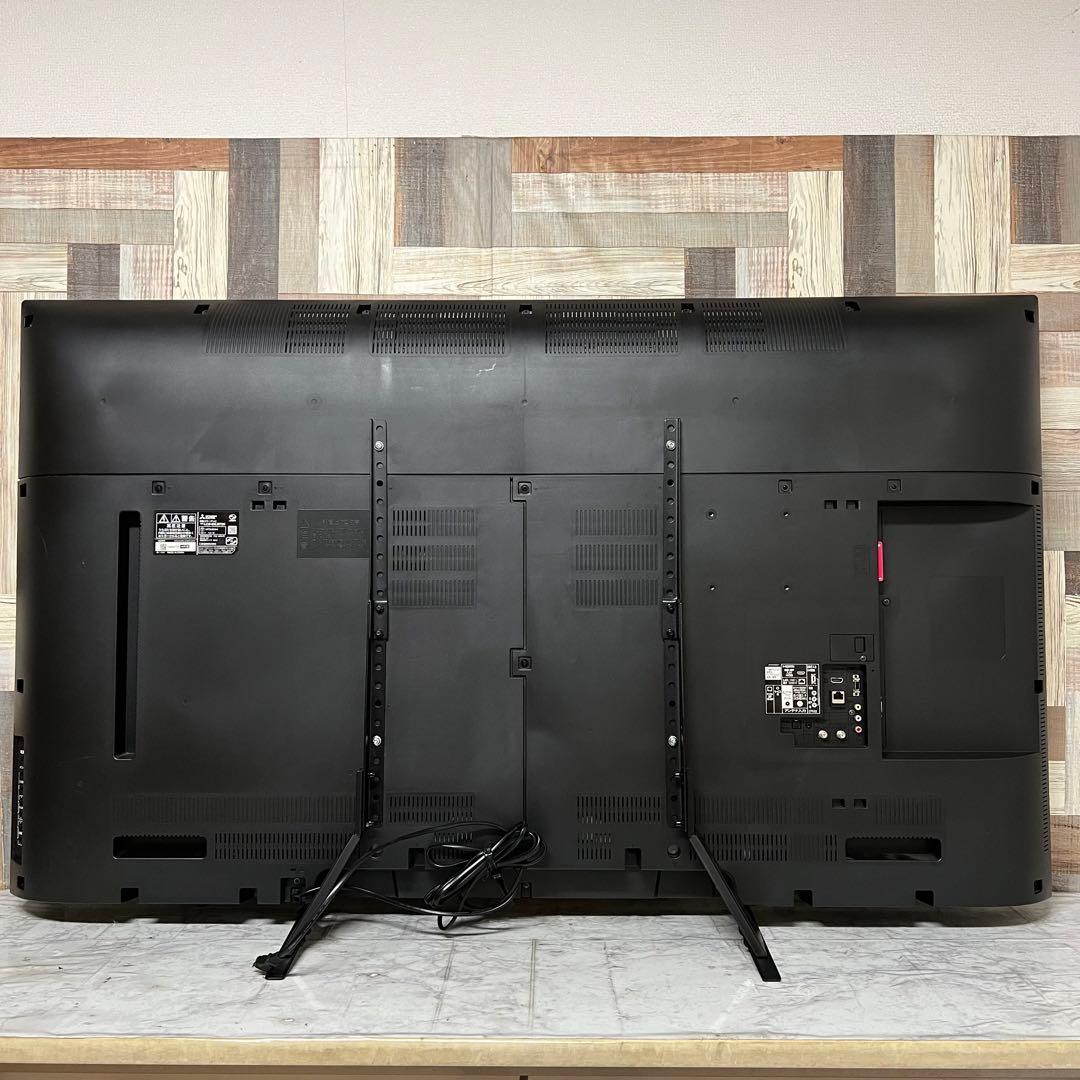 即日受渡❣️全国送料込省エネ三菱65V型地デジBS.CS液晶テレビ外付HDD対応