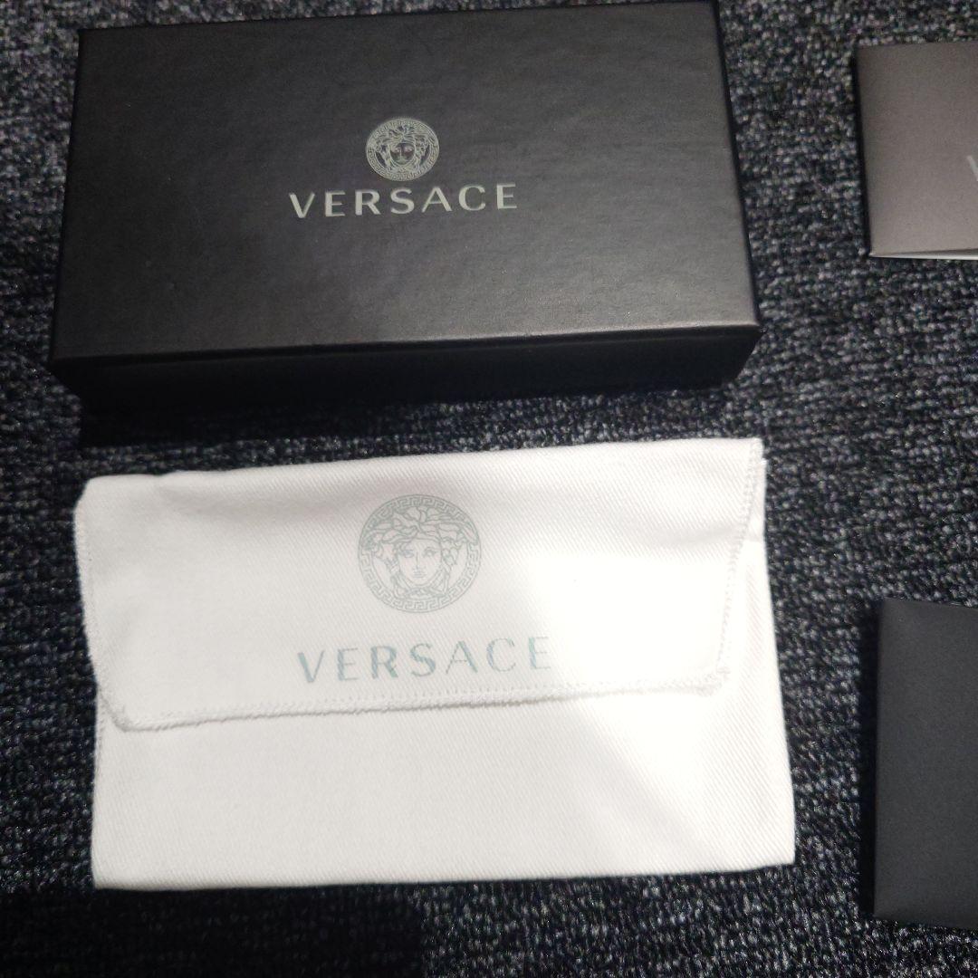美品　ヴェルサーチ　メデューサ　VERSACE　キーリング