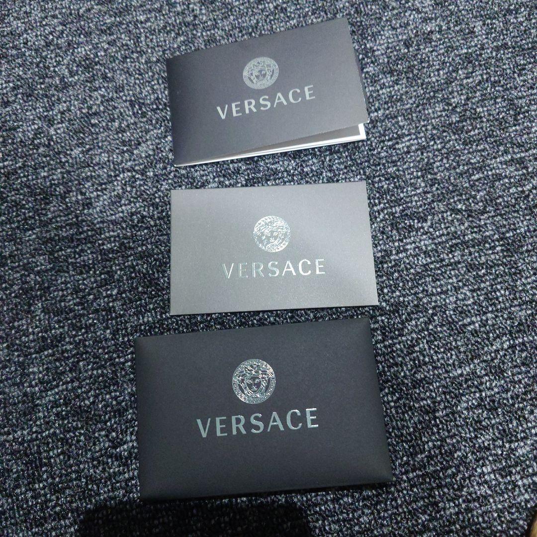 美品　ヴェルサーチ　メデューサ　VERSACE　キーリング