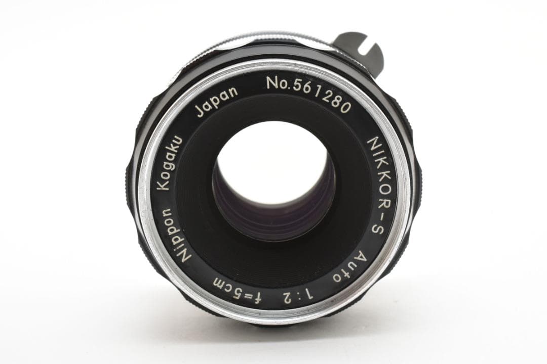 #514■動作品■ NIKKOR- S AUTO 1:2 5cm