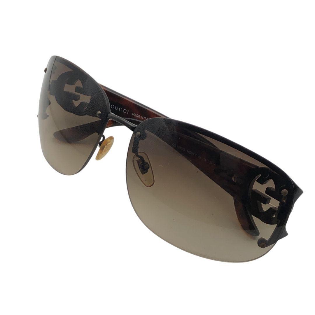 美品✨GUCCI サングラス インターロッキング GGロゴ イタリア製 ケース