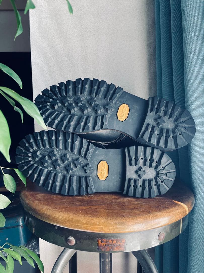 美品98年 アイリッシュセッター レッドウィング8136 10D 刺繍羽タグ