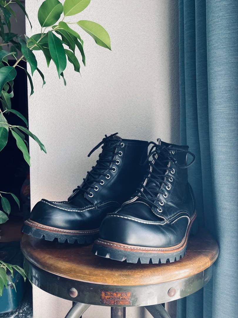 美品98年 アイリッシュセッター レッドウィング8136 10D 刺繍羽タグ