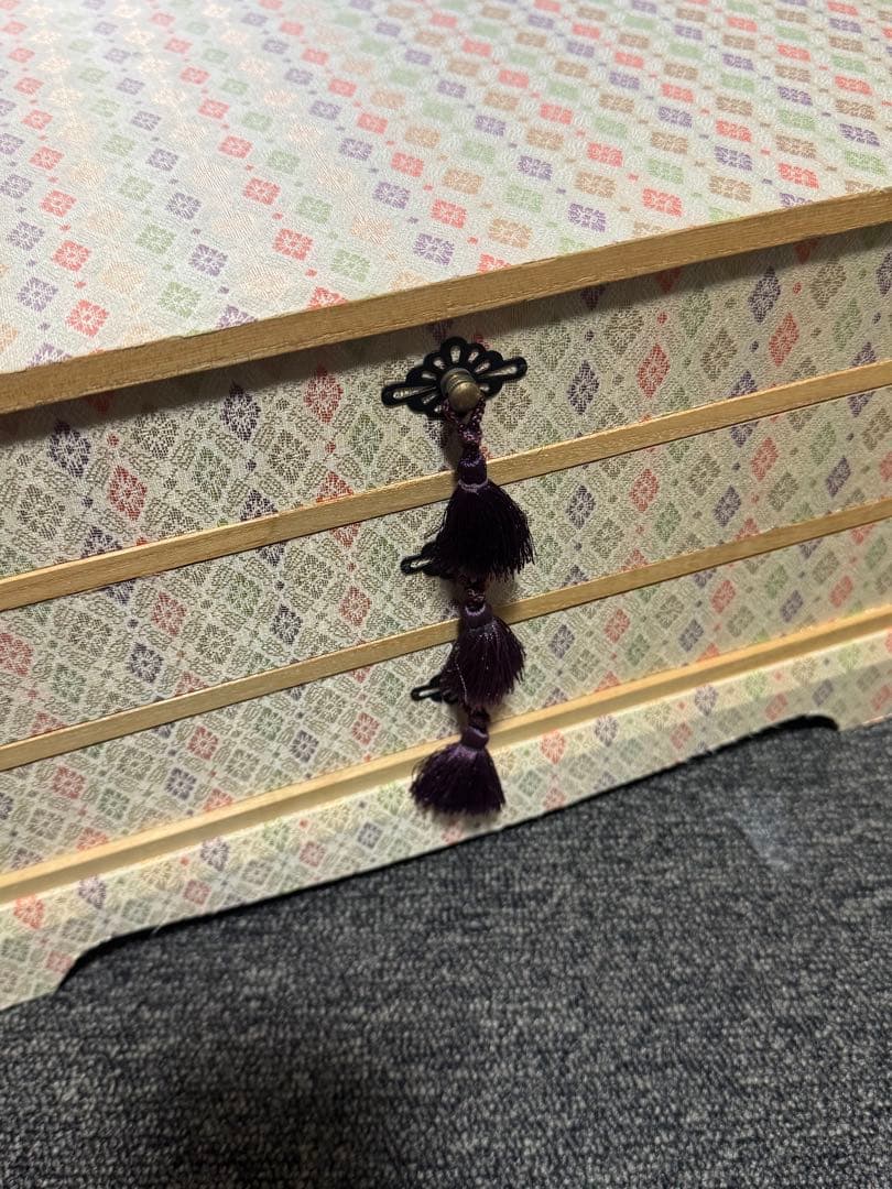 【 源氏物語飾り扇 】フランクリン画廊 解説書付き 27本 源氏物語 扇