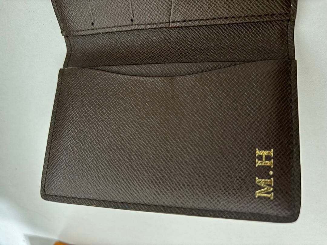 Louis Vuitton ダミエ 名刺入れ
