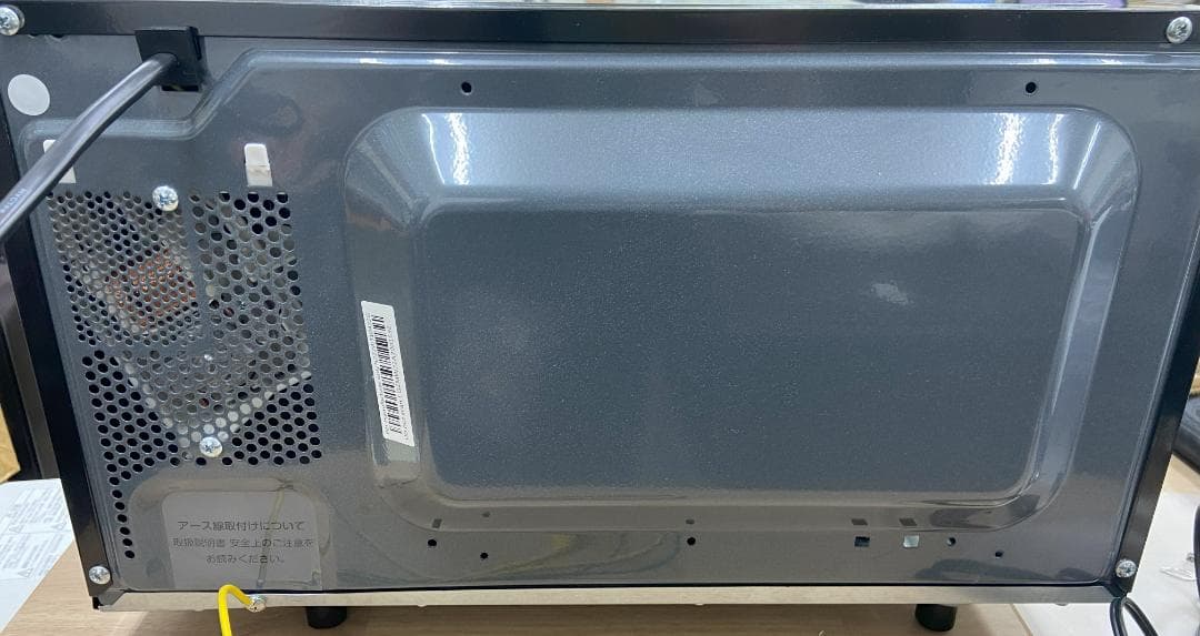 ベン 大阪市引き取り歓迎 極美品 SHARP シャープ 単機能電子レンジ