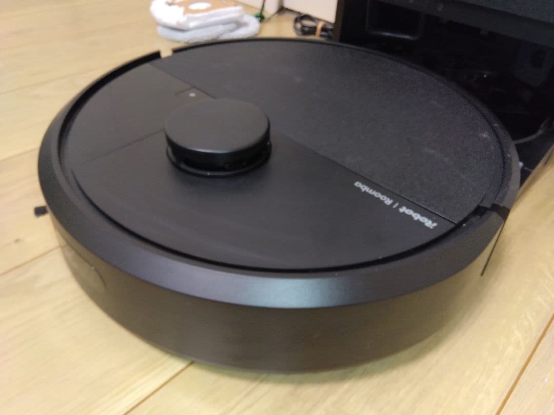 【使用15時間程度】アイロボットルンバRoomba Plus 405 Combo