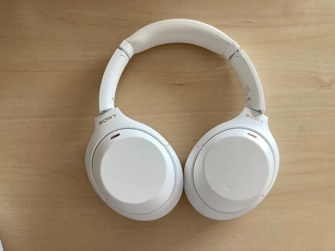 SONY WH-1000XM4 ヘッドホン サイレントホワイト 限定カラー