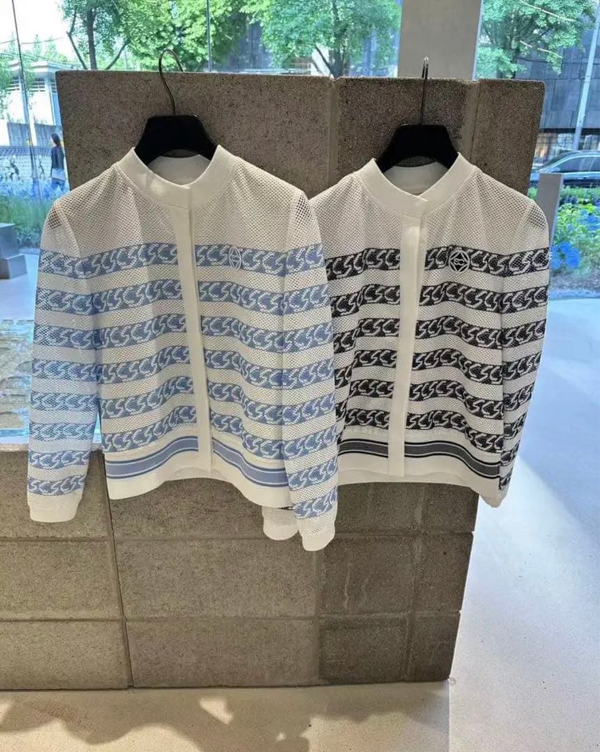 SOUTH CAPE 韓国 ゴルフウェア　アンサンブルセット　ネイビー