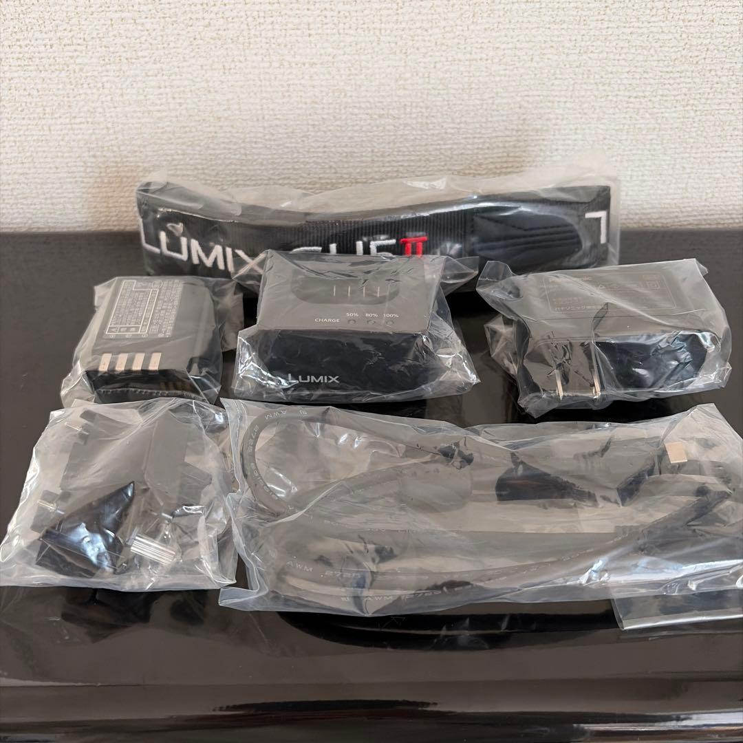 LUMIX GH5M2 デジタル一眼レフ 本体+レンズ(LEICAセット)