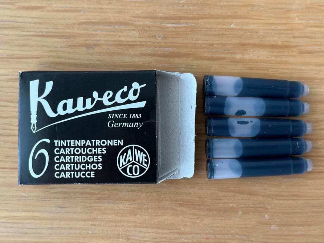 カヴェルコ、カリグラフィセット 1.1／1.5／1.9／2.3、ボディ白色