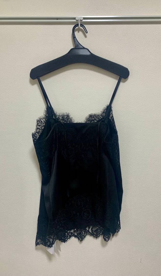 Arpege story レースサテンキャミ