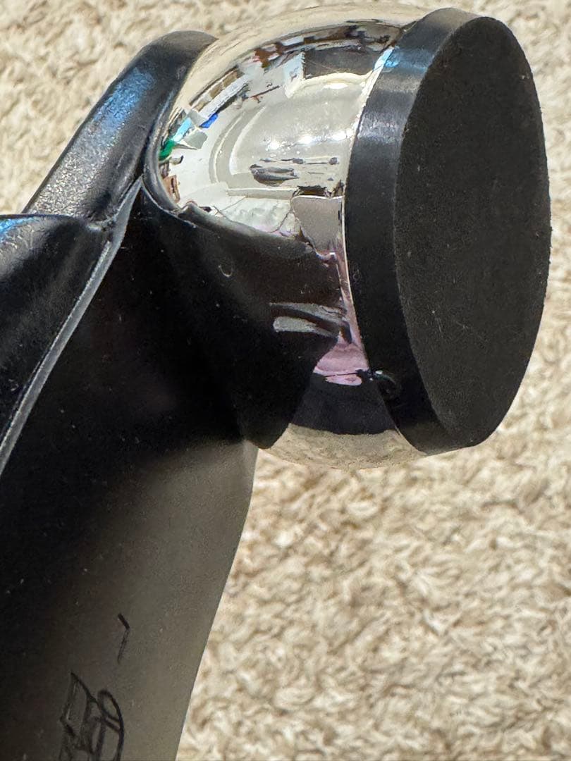 靴 amerivintage OVAL MOTIF VOLUME MULE L