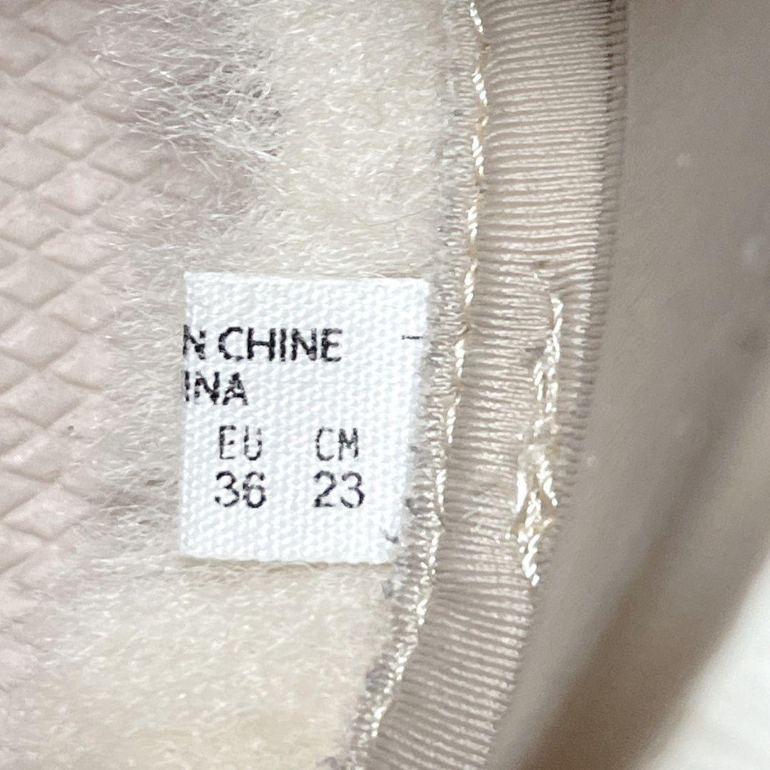 【極美品】 SUICOKE スイコック ムートン スリッポン ベージュ 23cm