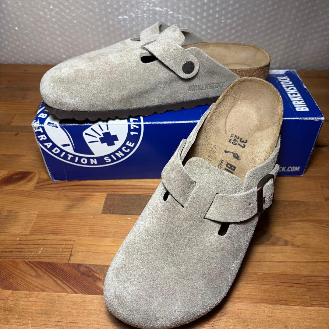 【未使用】 ビルケンシュトック ボストン トープ 37 24cm