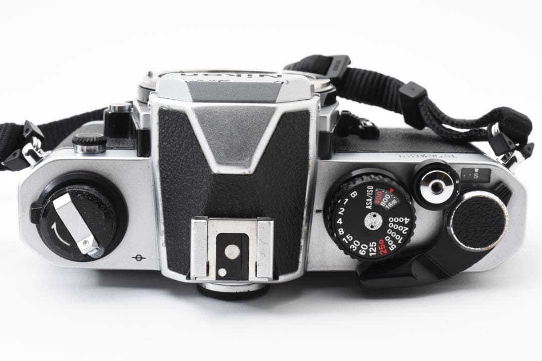 超美品 ニコン　NEW FM2 シルバー フィルム　モルト新品交換済 B845
