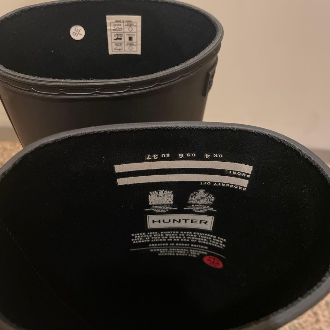 Hunter ロングブーツ