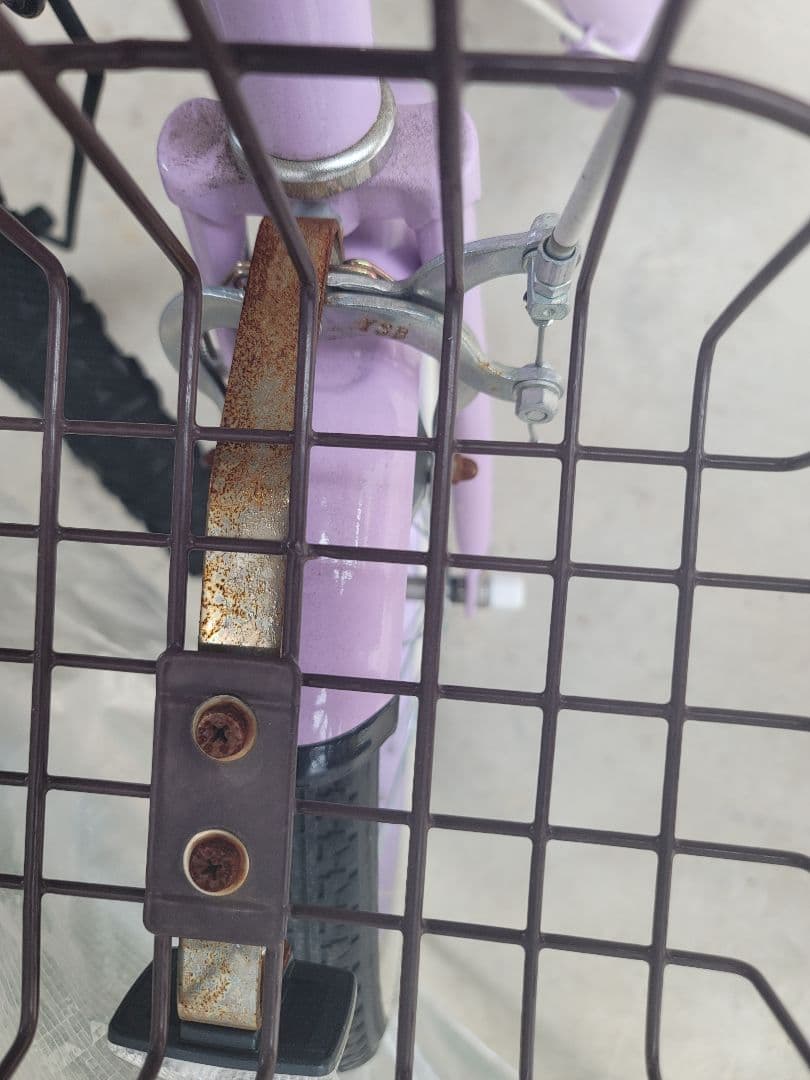 minmin　【引き取りのみ】précieux 子供用自転車18インチ