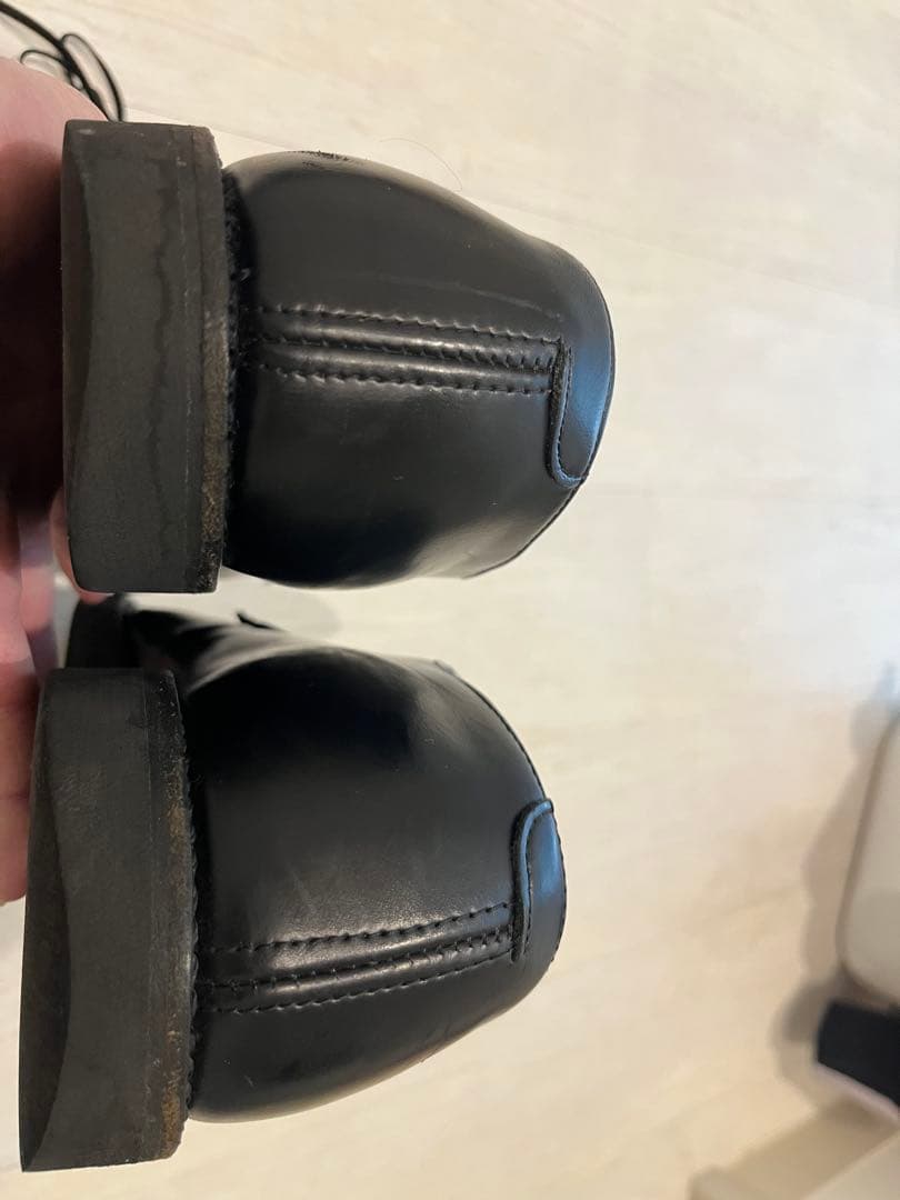 Red Wing Shoes ブラック レースアップシューズ 10 (US)