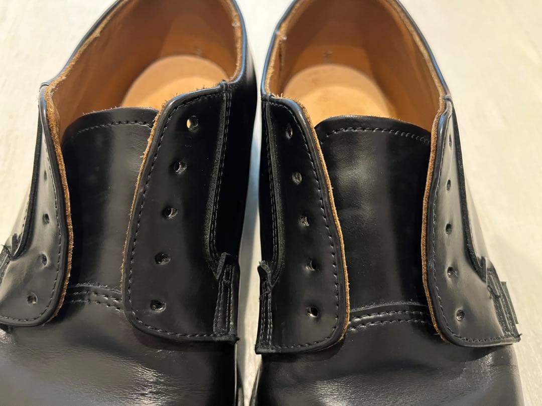 Red Wing Shoes ブラック レースアップシューズ 10 (US)