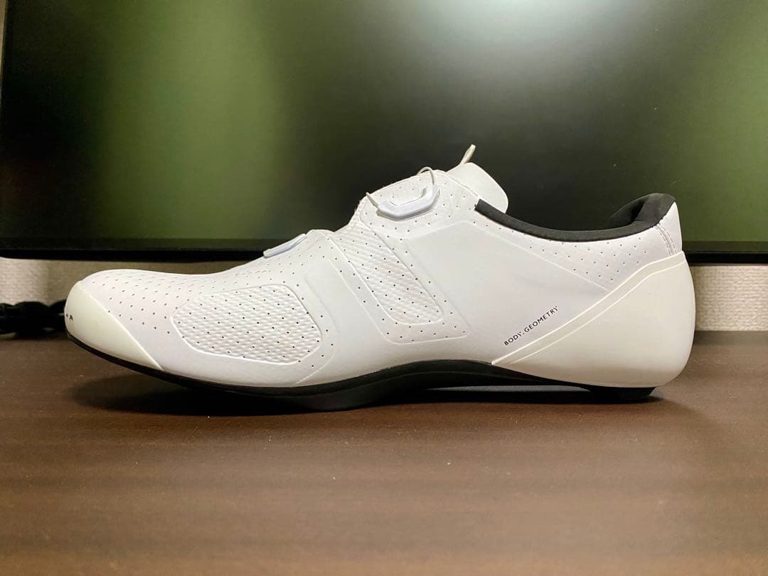 新品スペアパーツ付き S-WORKS TORCH EU42（27cm）ホワイト