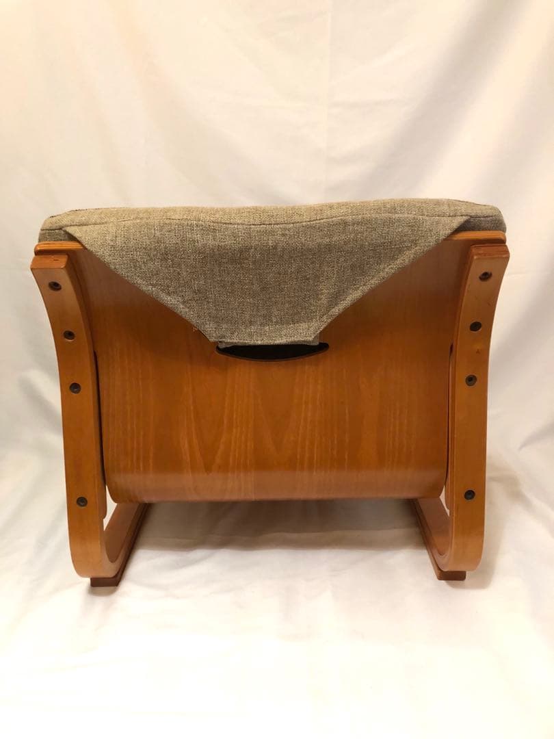 楽座椅子　美品　/新日本木工