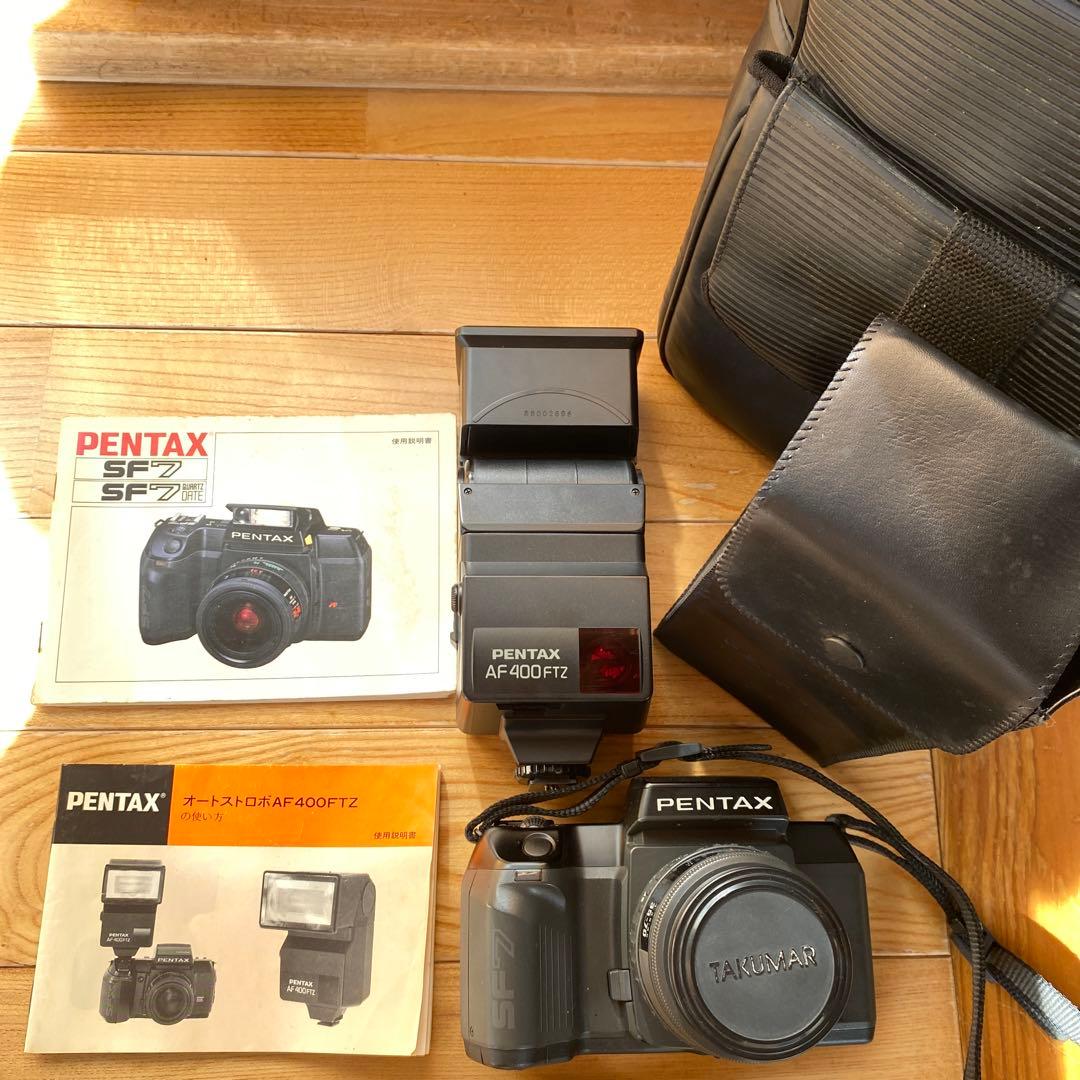 PENTAX SF7 一眼レフカメラセット