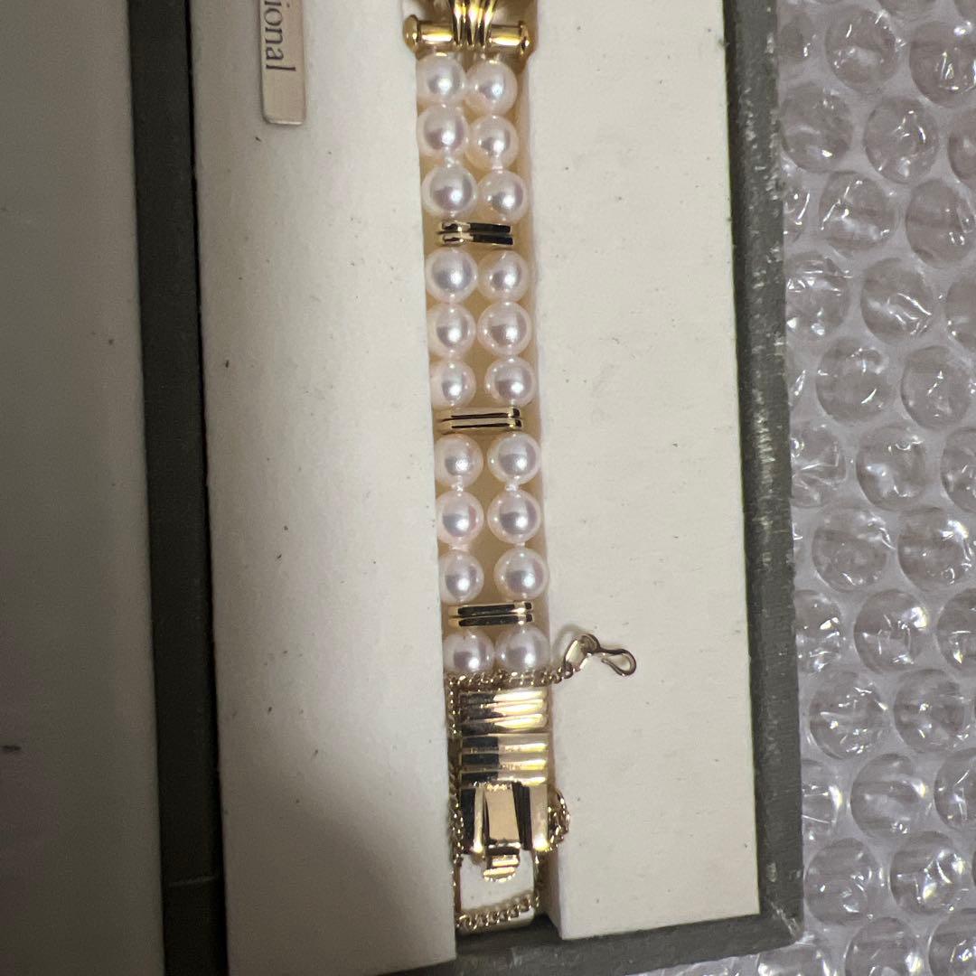 【電池切れ】腕時計　ミキモト　パールウォッチ　JAL限定