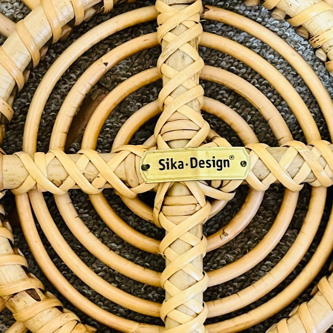 【km】シカデザイン フランコ・アルビニ オットマンL